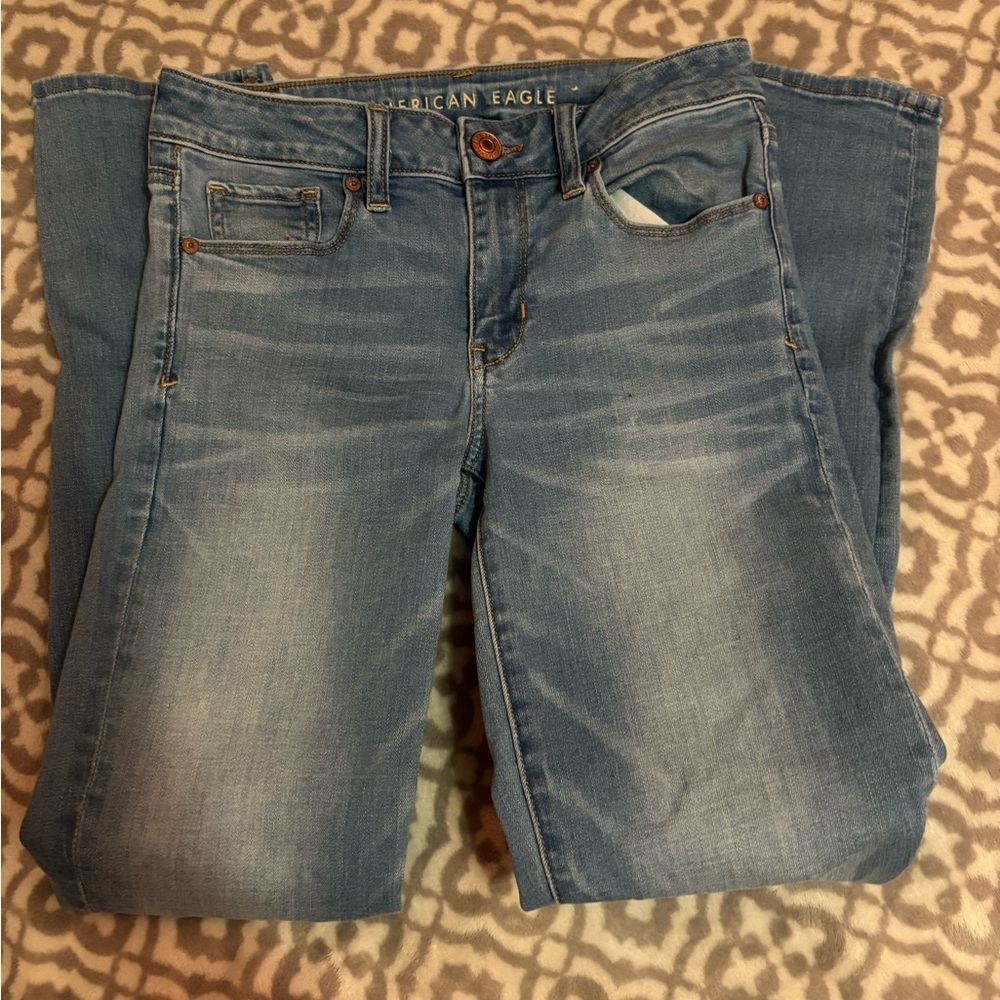 American Eagle denim jeans